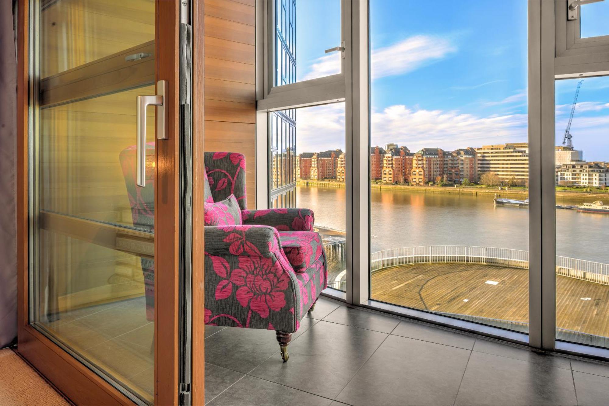 Cozy 1-bed Flat With Gym Access & Charming Vibe Appartamento Londra