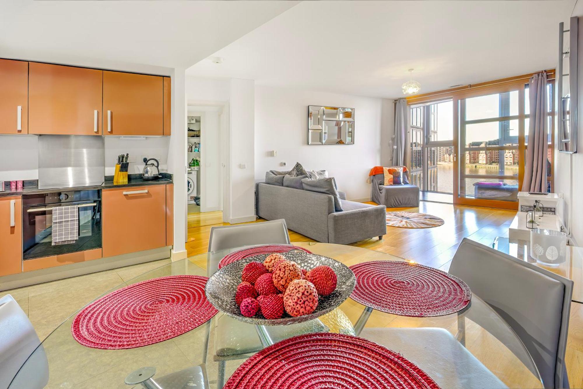 Cozy 1-bed Flat With Gym Access & Charming Vibe Appartamento