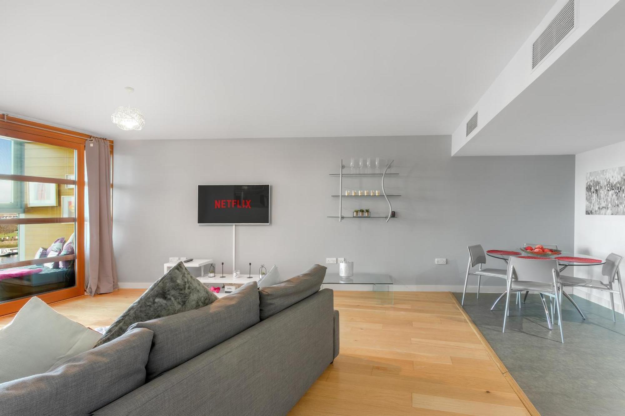 Cozy 1-bed Flat With Gym Access & Charming Vibe Appartamento *