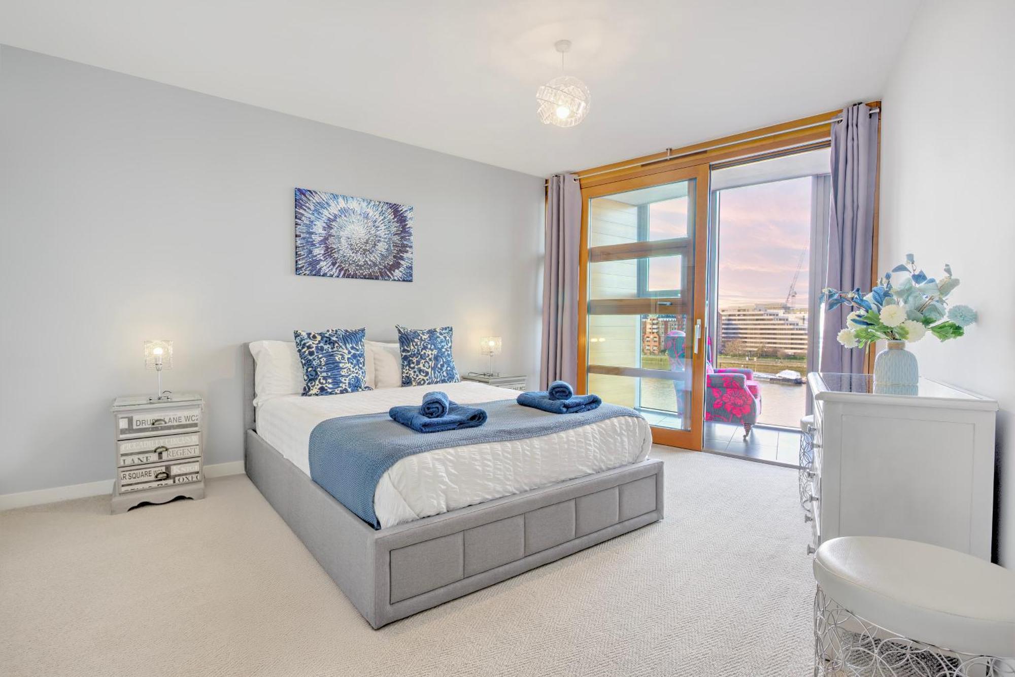Cozy 1-bed Flat With Gym Access & Charming Vibe * Londra